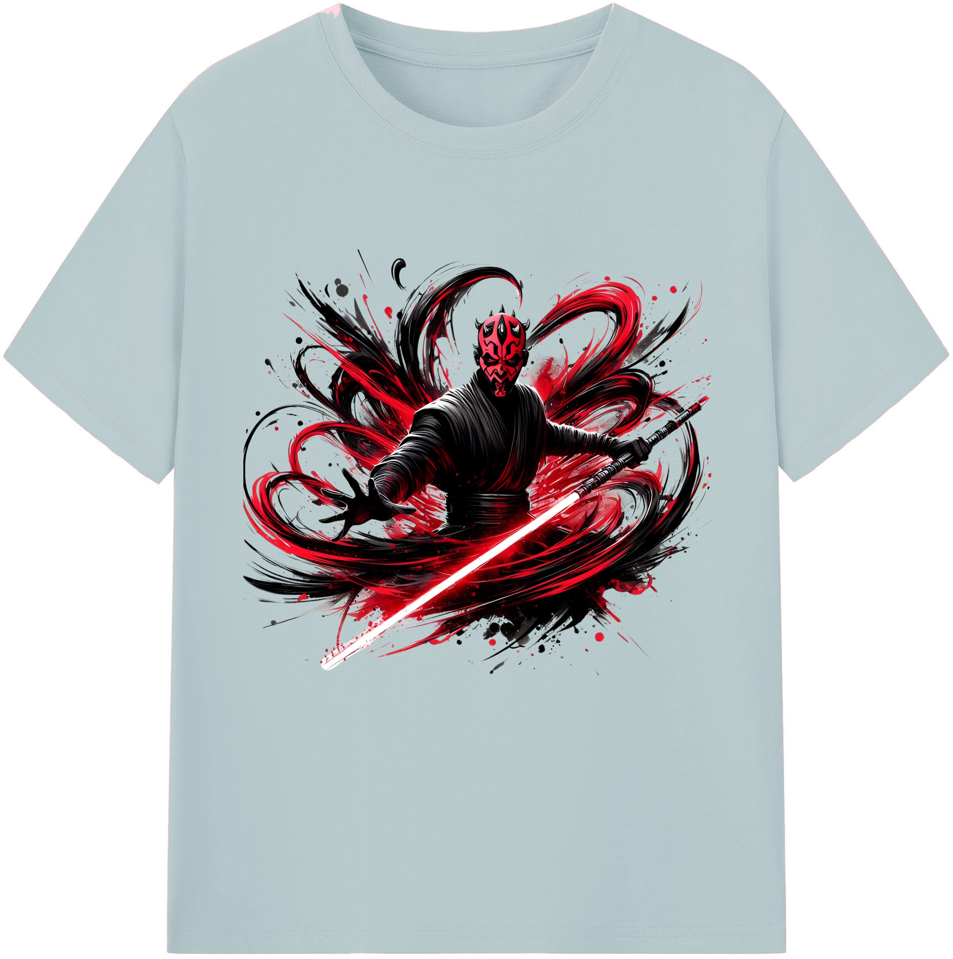 （画像用） スター・ウォーズ Star Wars 綿100％半袖Tシャツ（フロントプリント）